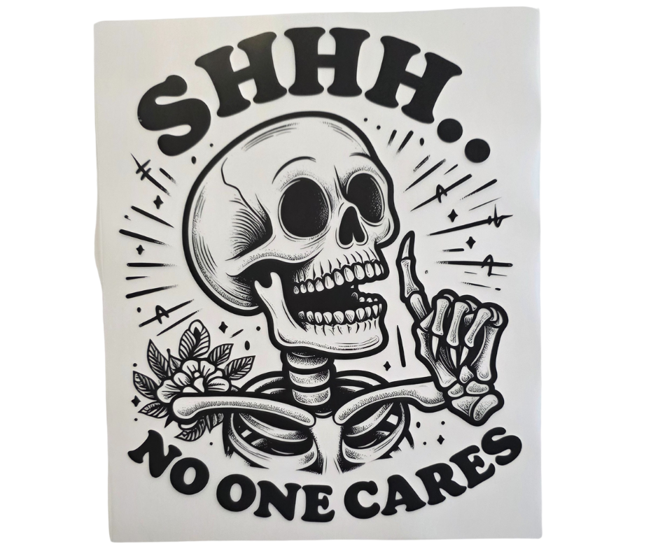 182 SHHH NO ONE CARES