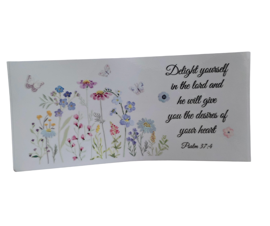 DELIGHT YOURSELF IN THE LORD