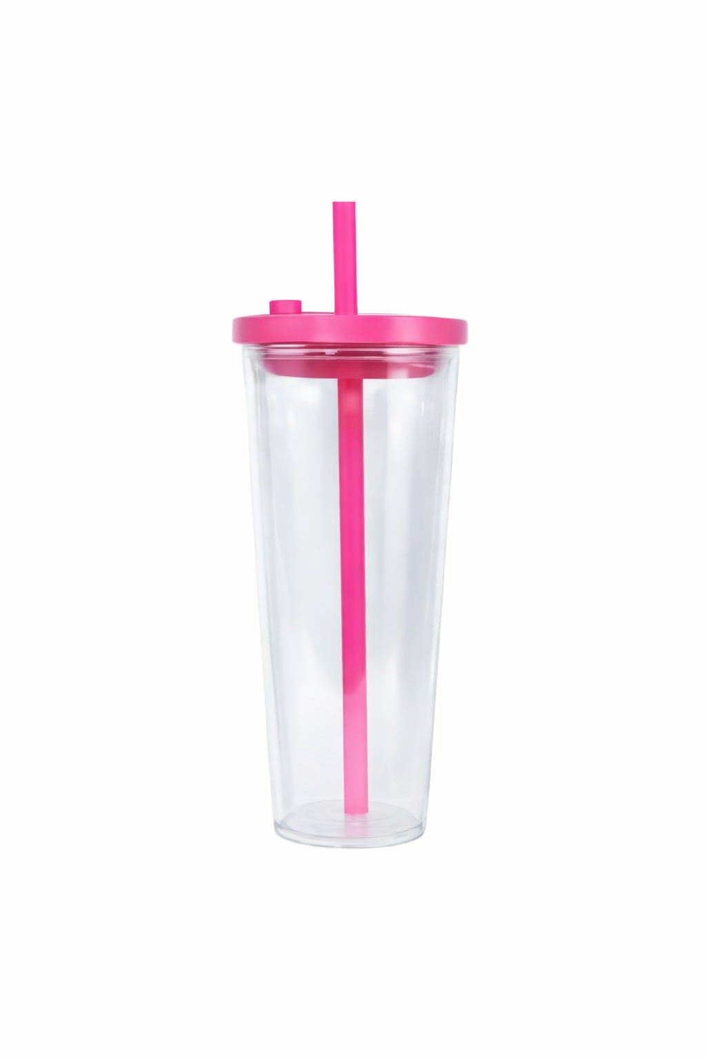 24oz PINK SNOWGLOBE LEAK PROOF