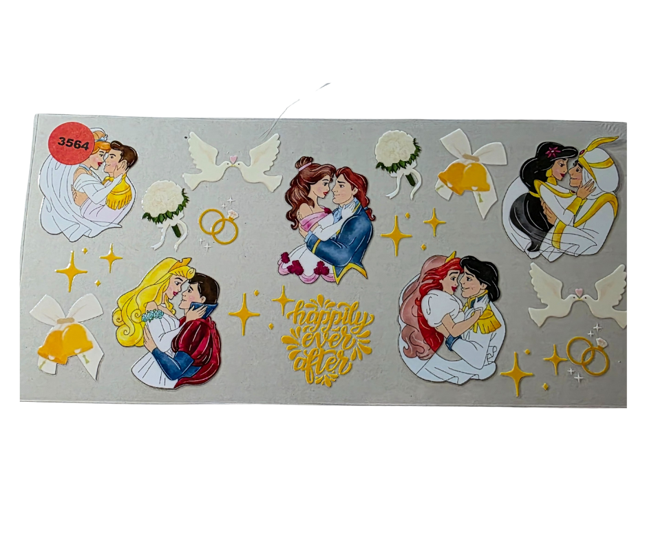 3564 HAPPILY EVER AFTER