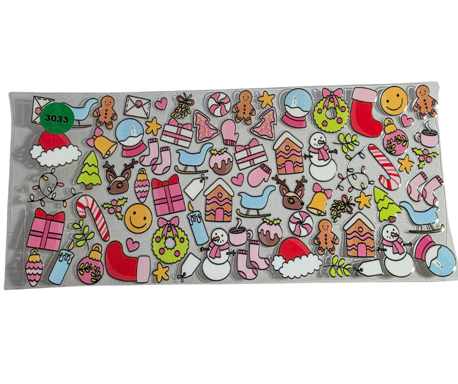 3033 CHRISTMAS THEME