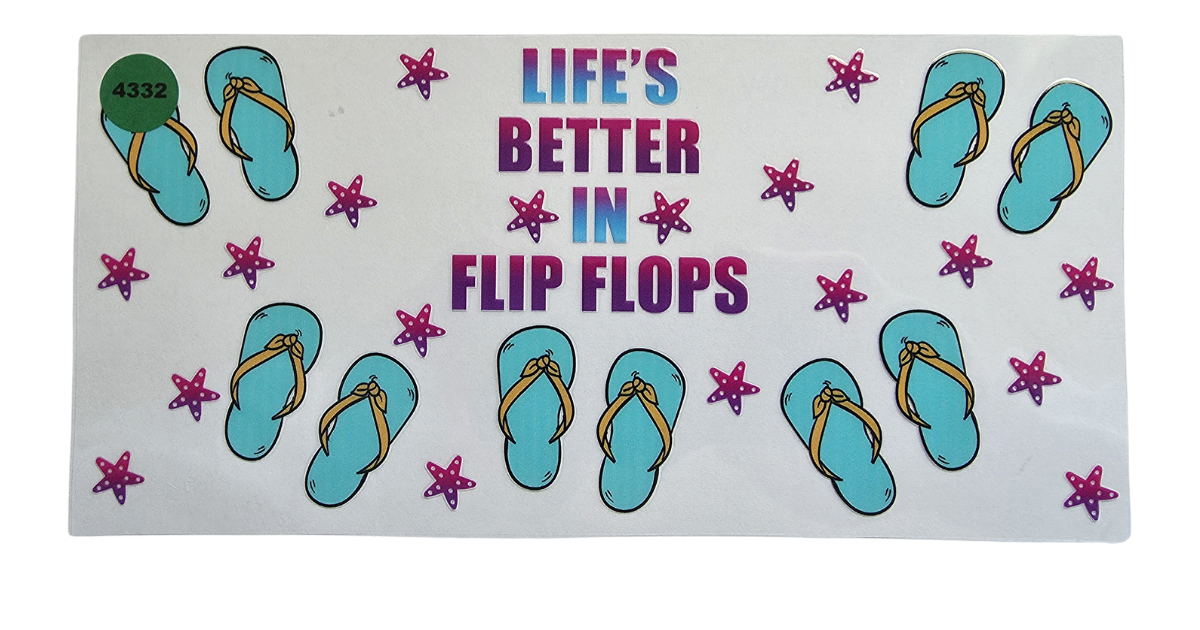 4332 FLIP FLOPS