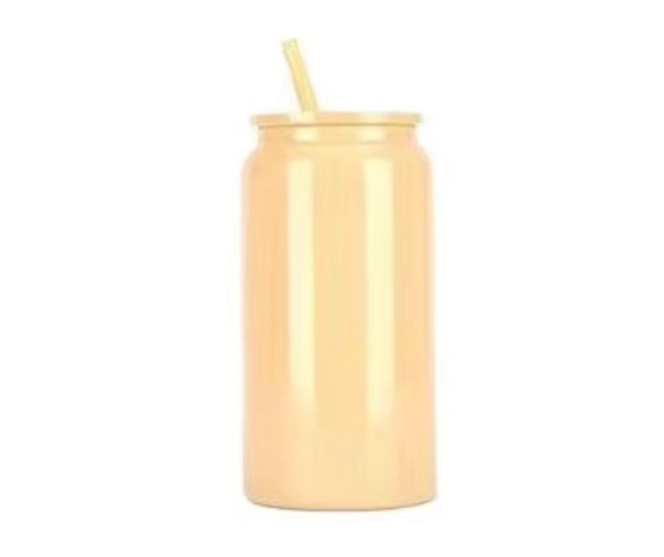 16oz ORANGE STAINLESS STEEL ( DECAL ONLY)