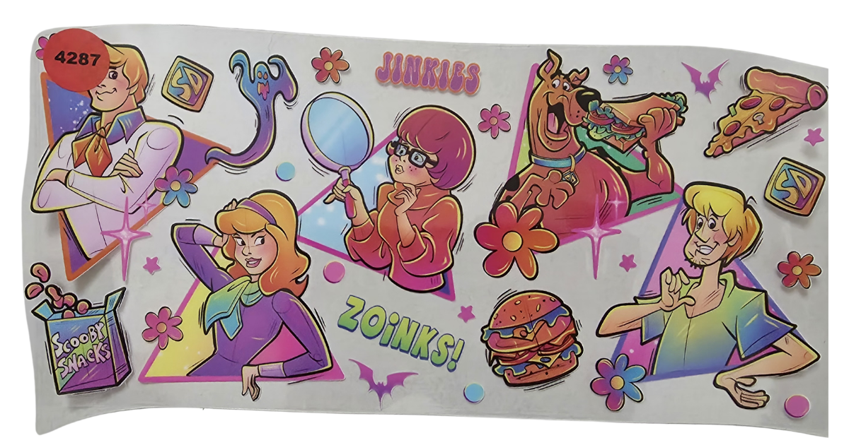 4287 SCOOBY DOO