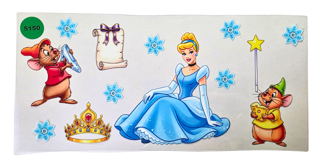5150 CINDERELLA CUP DECAL