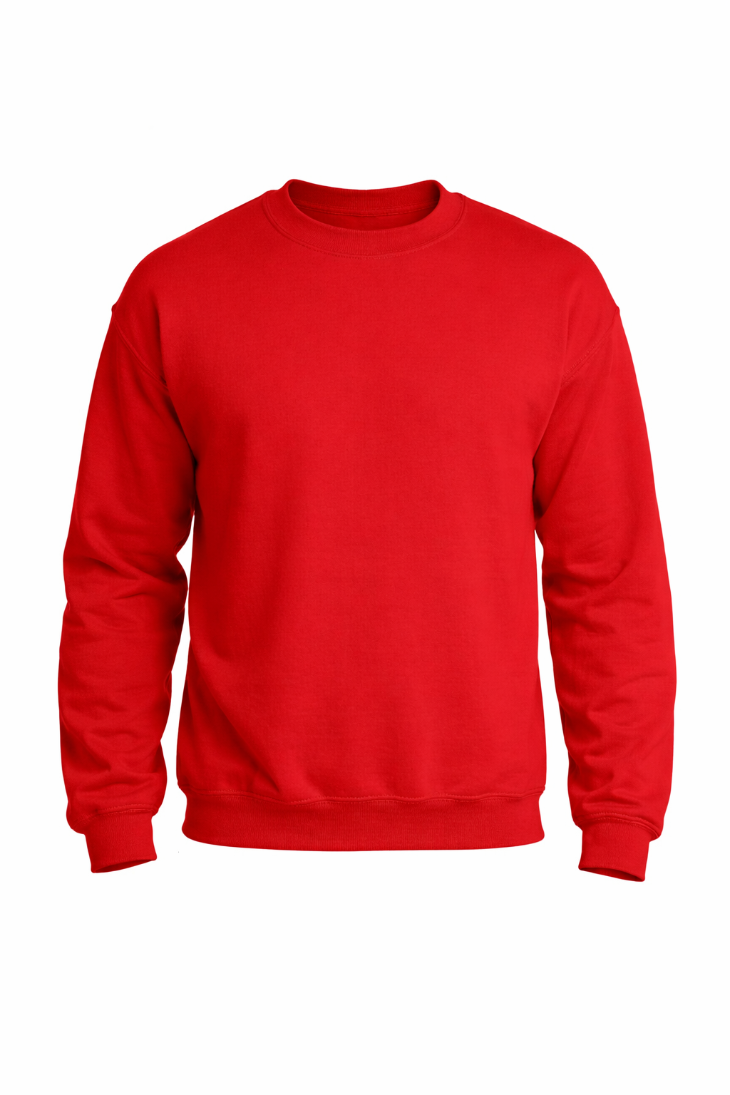 RED CREWNECK