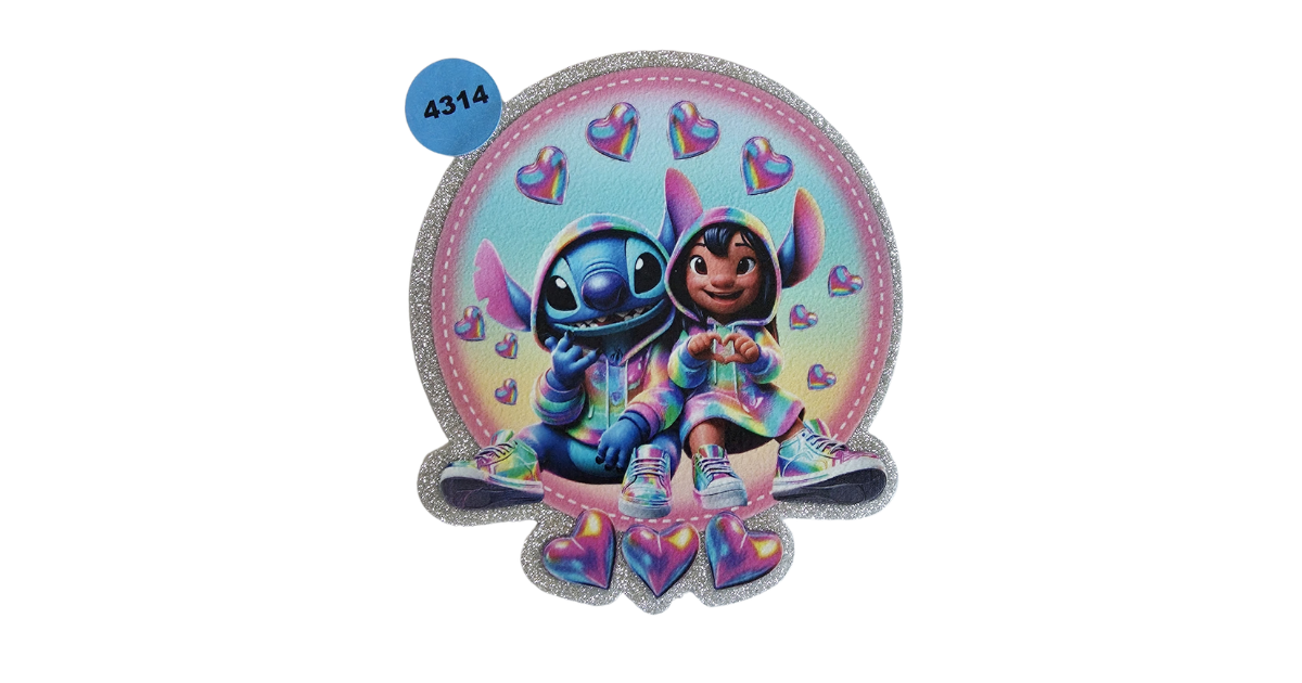 4314 LILO AND STITCH GLITTER (SMALL)