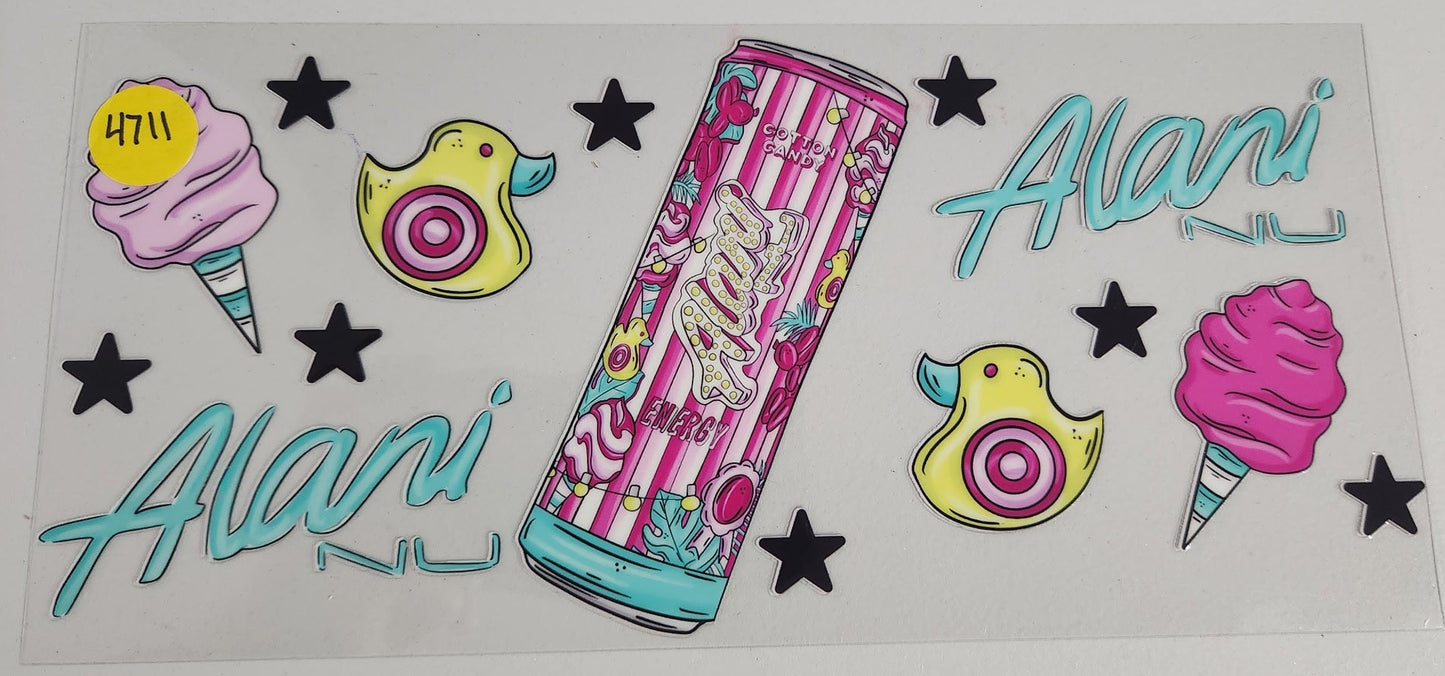 4711 ALANI CUP DECAL