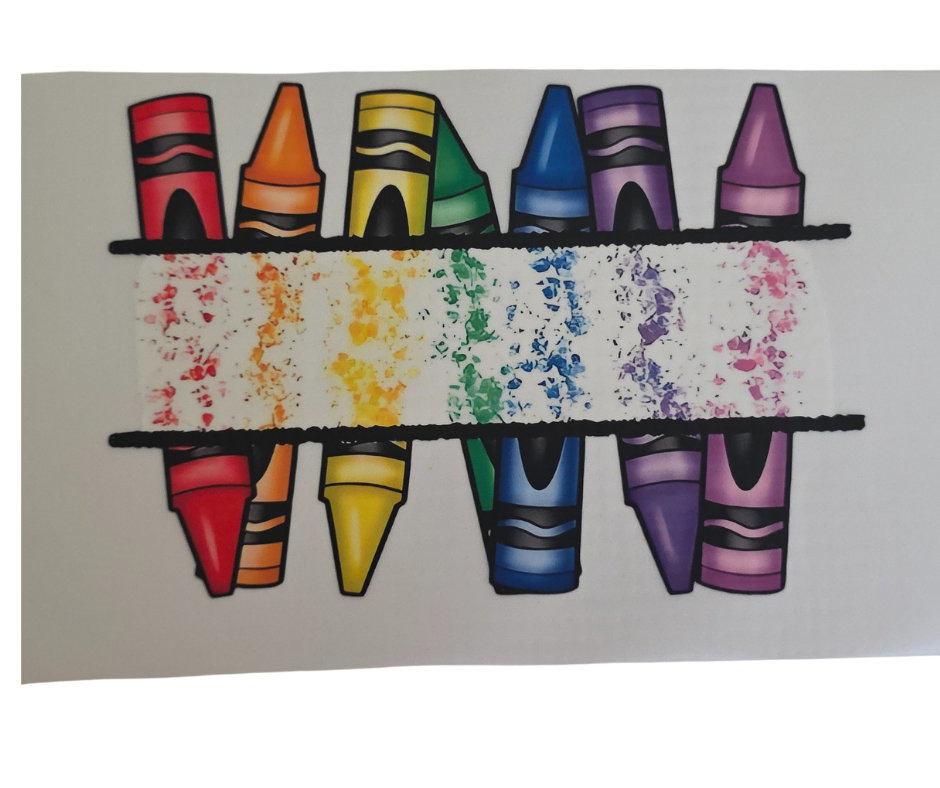 565 CRAYONS TRANSFER