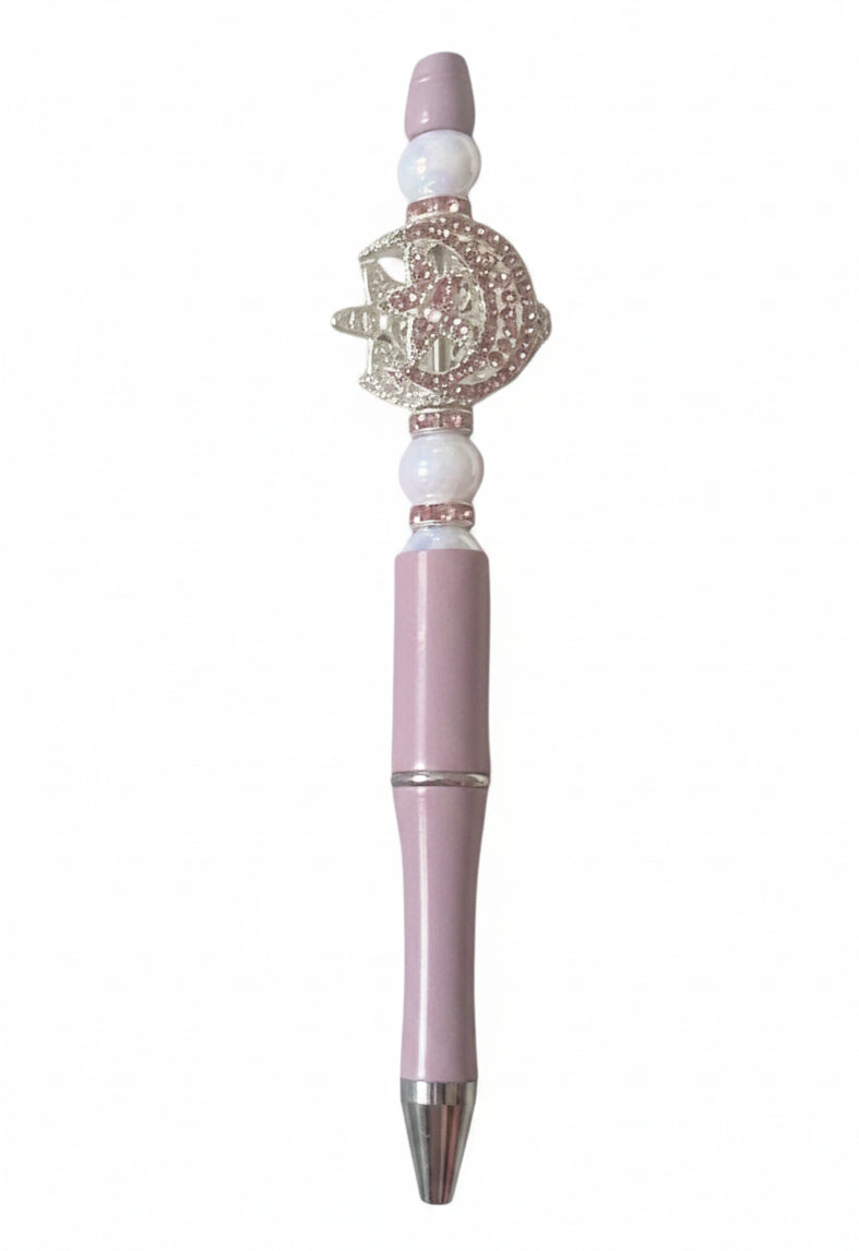 PINK MOON & STAR PEN