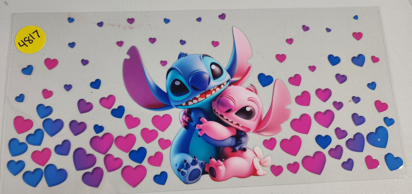 4817 STITCH CUP DECAL (DOUBLE SIDED)