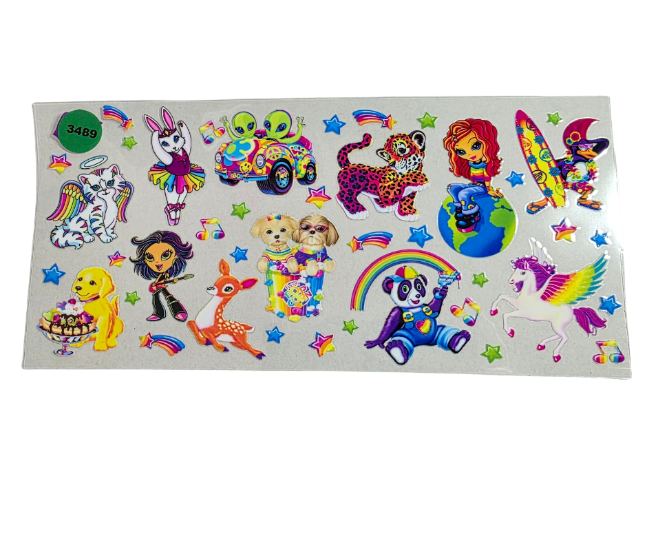 3489 LISA FRANK