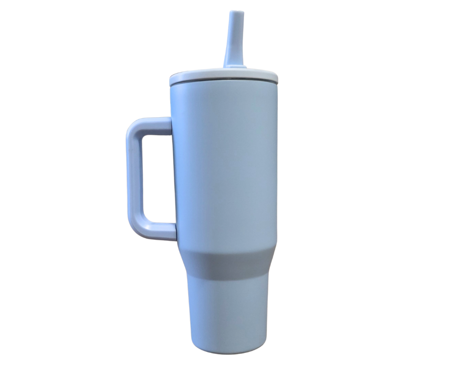 40oz LIGHT BLUE LEAK PROOF (DECAL ONLY)