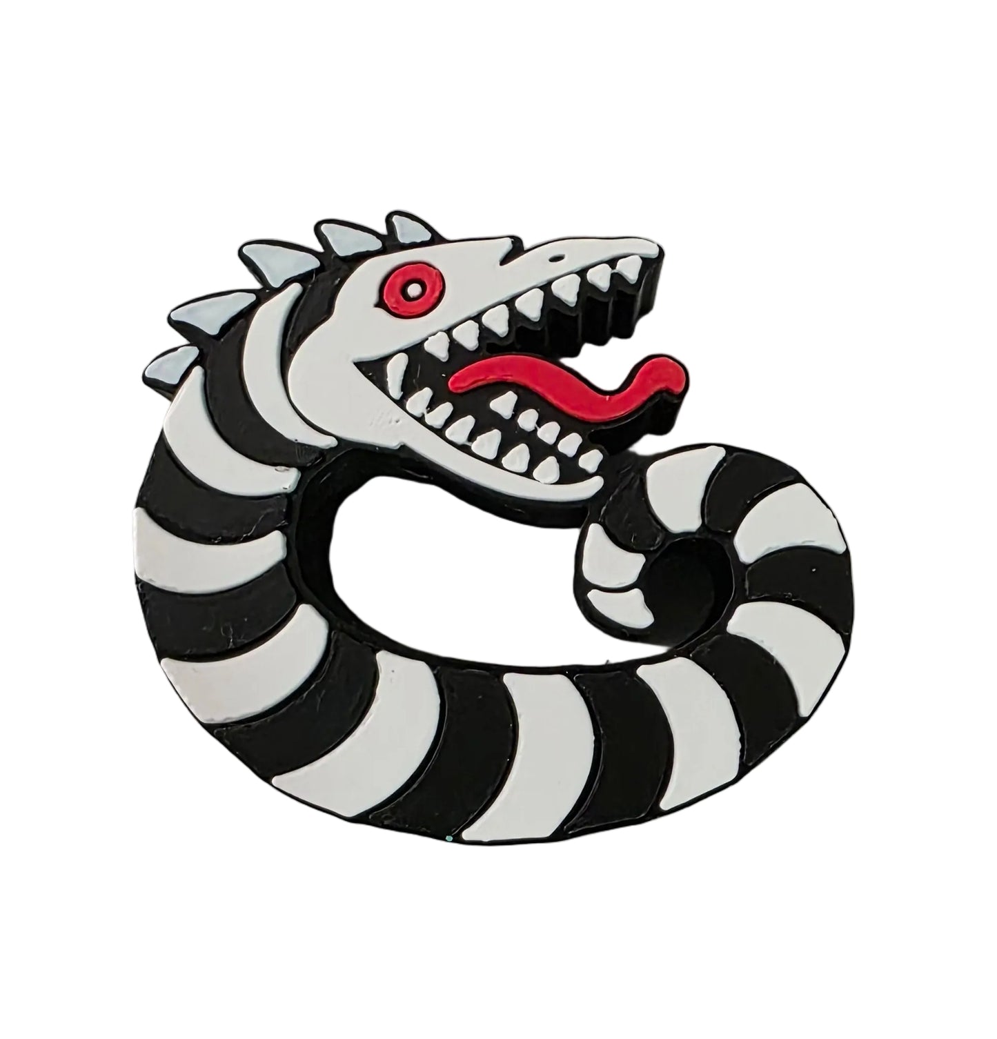 BEETLEJUICE SANDWORM STRAW TOPPER