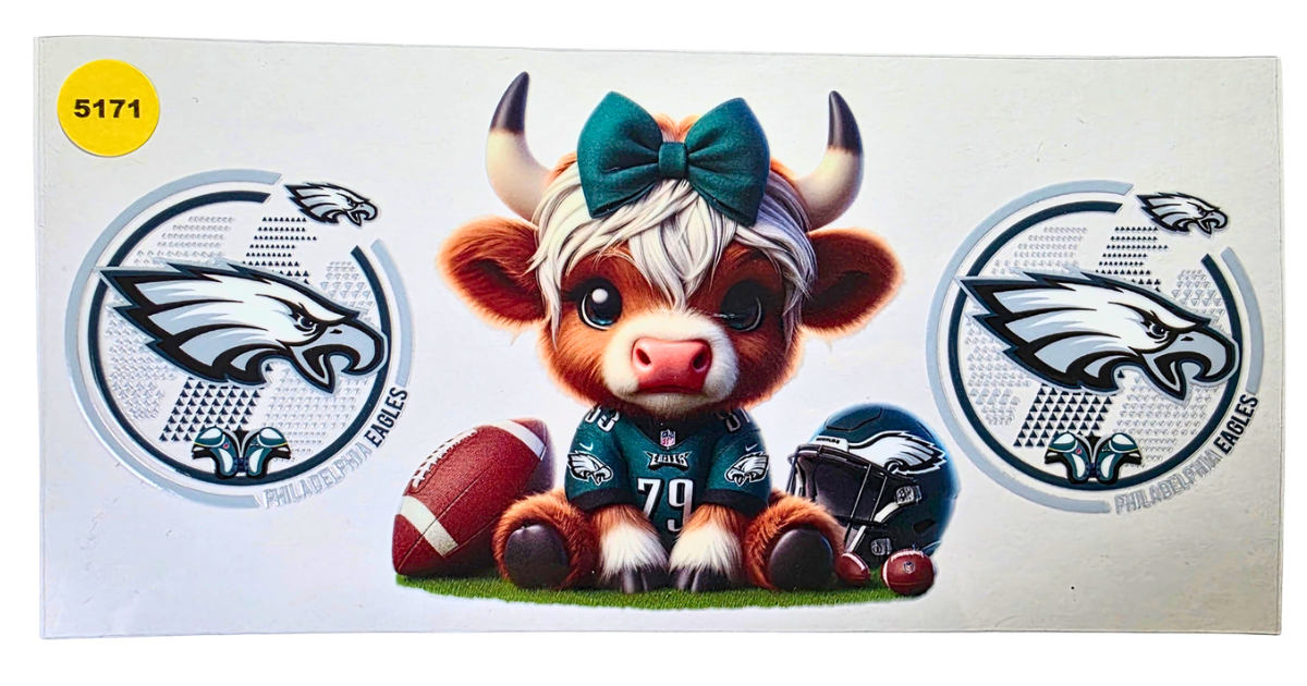 5171 EAGLES CUP DECAL