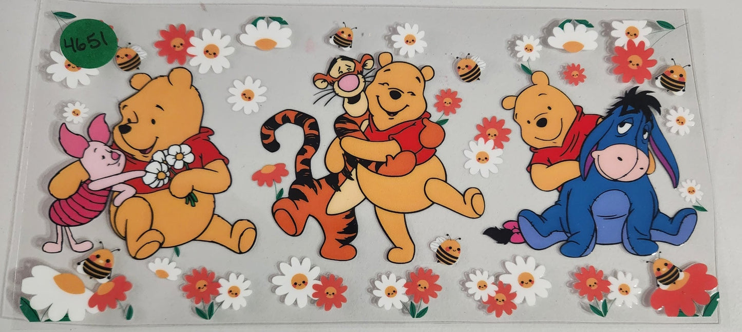 4651 POOH CUP DECAL