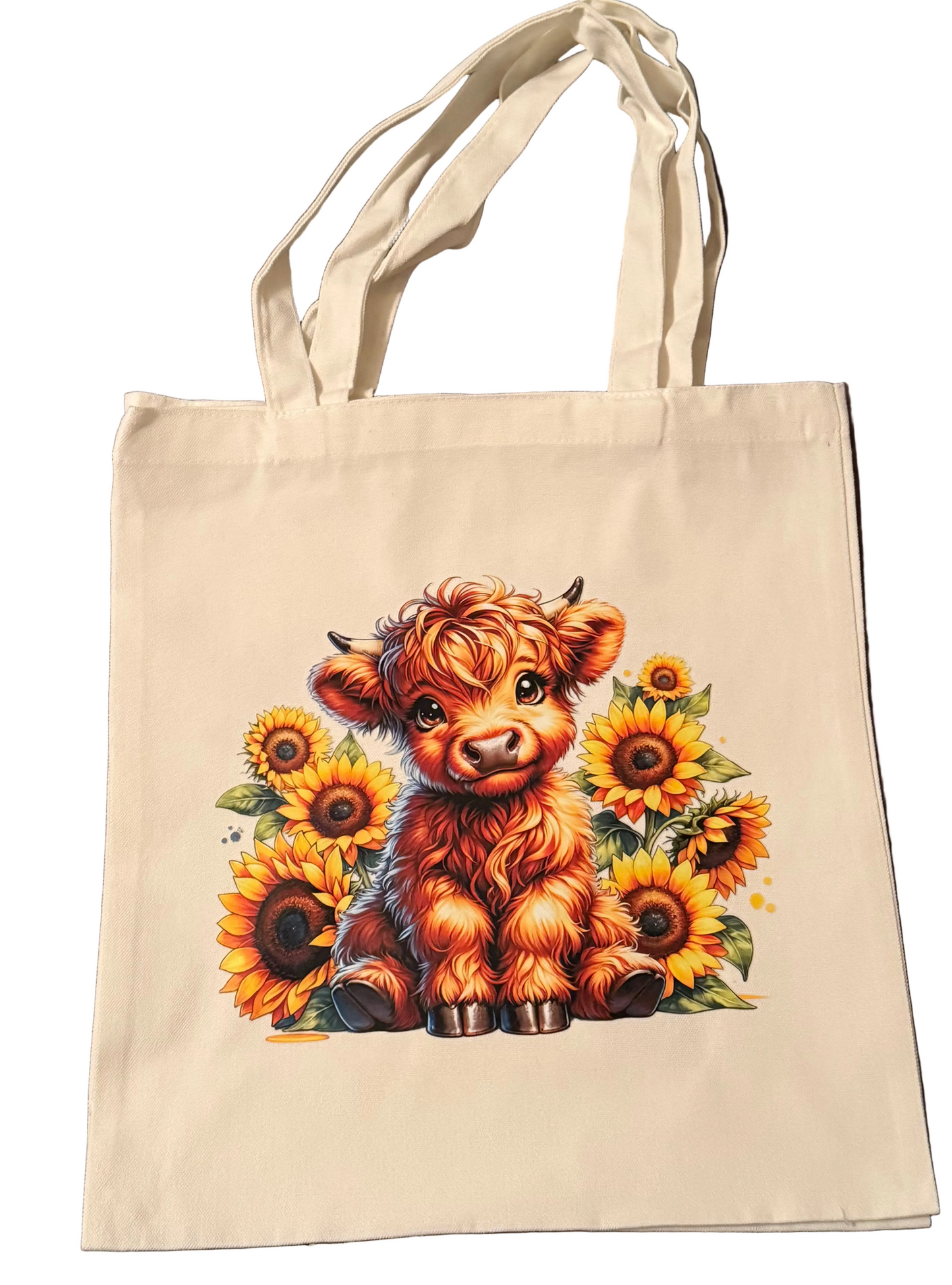HIGHLAND COW TOTE BAG