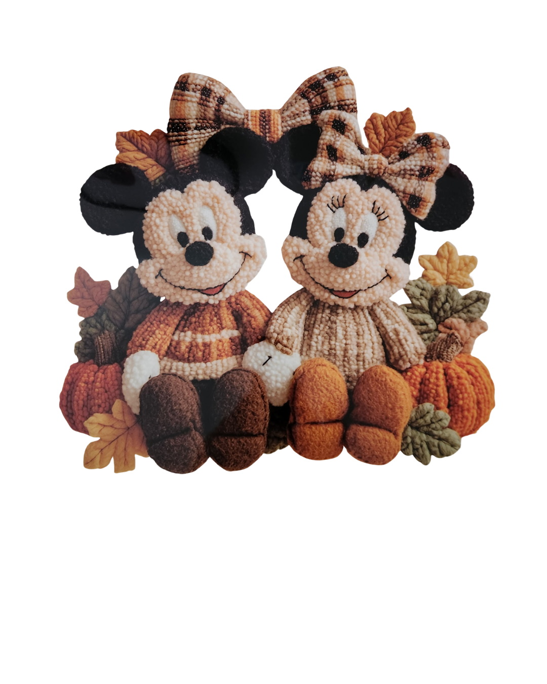1193 MICKEY AND MINNIE SHIRT TRANSFER