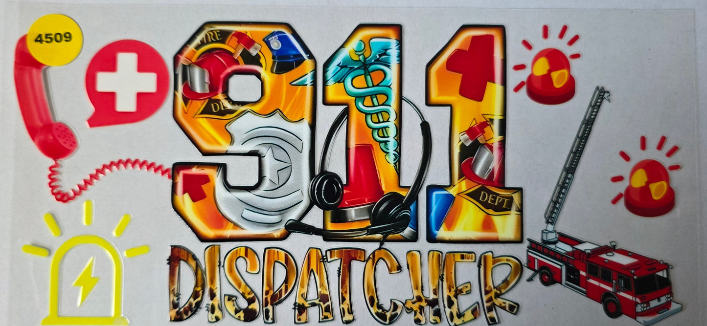 4509 911 DISPATCHER