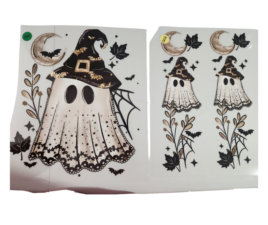 1202 GHOSTS (WITH SLEEVES) SHIRT TRANSFER