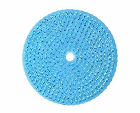 24oz LIGHT BLUE BLING LID