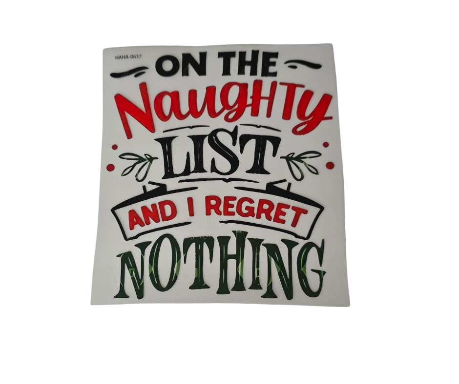 797 ON THE NAUGHTY LIST