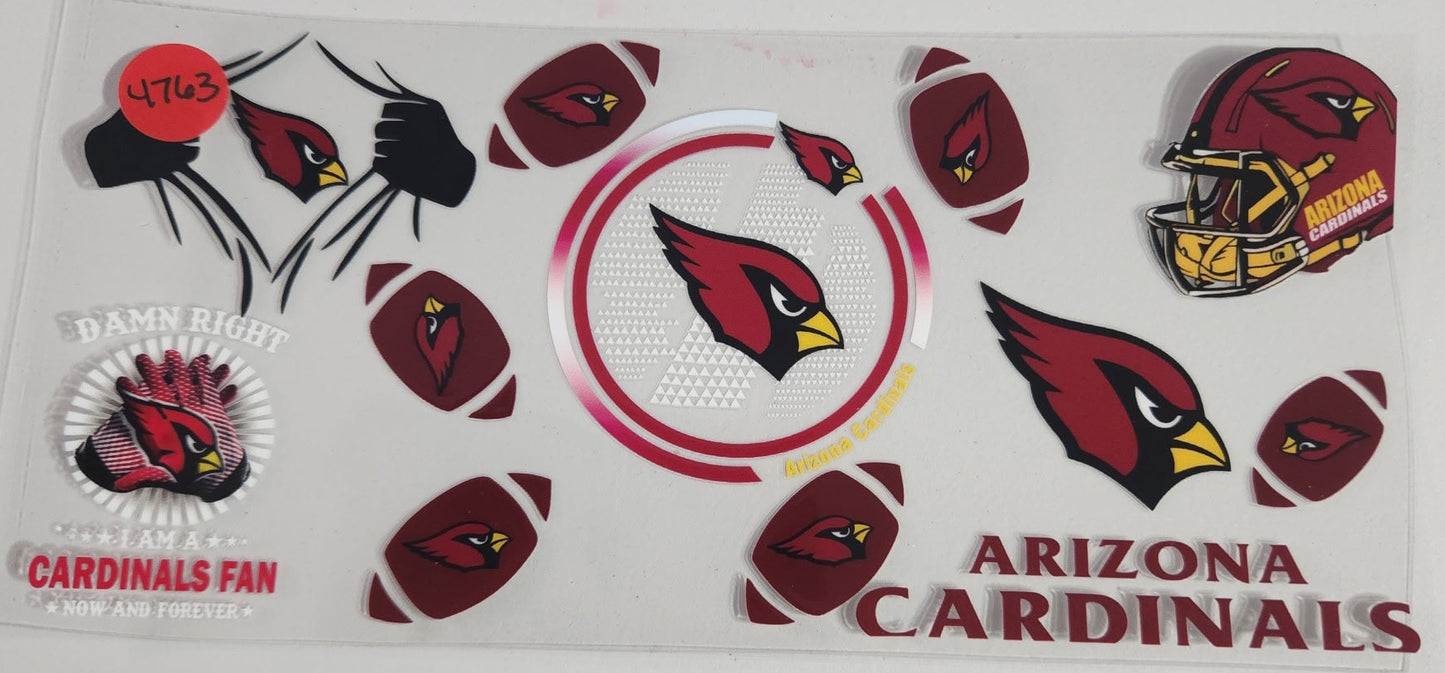 4763 CARDINALS CUP DECAL