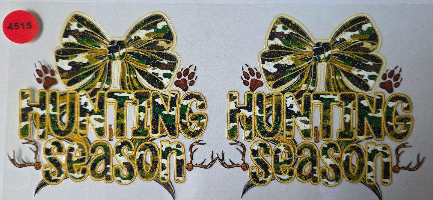 4515 HUNTING SEASON