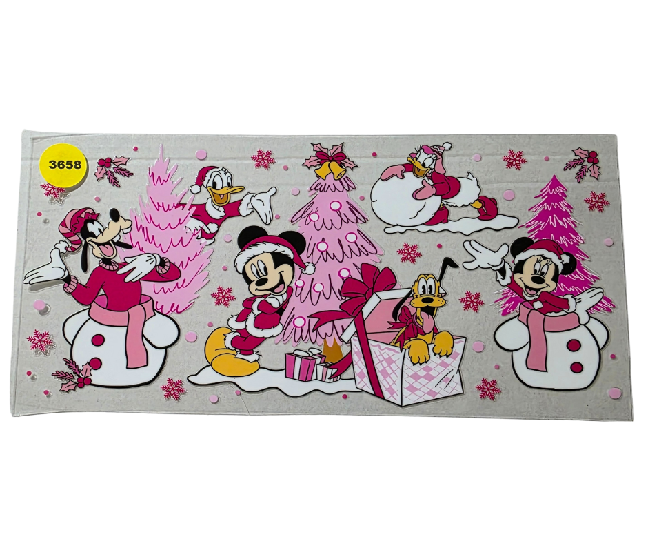 3658 MICKEY CHRISTMAS