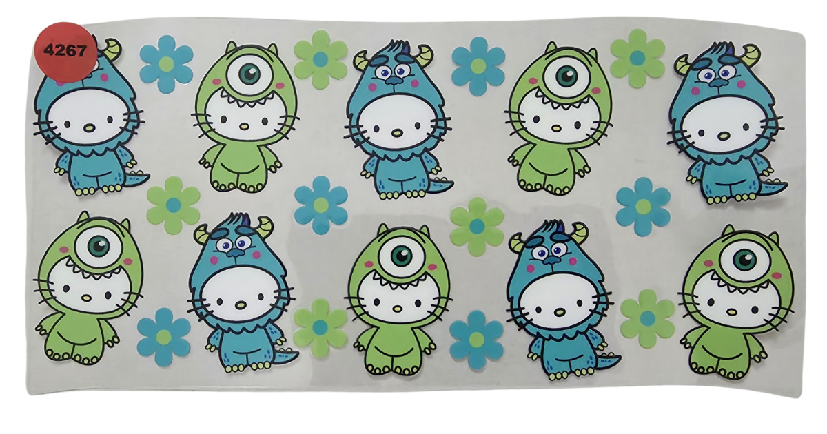 4267 HELLO KITTY