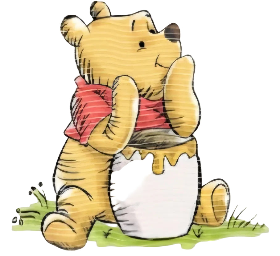 POOH TOTE BAG TRANSFER