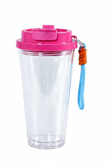 16oz HOT PINK LEAKPROOF