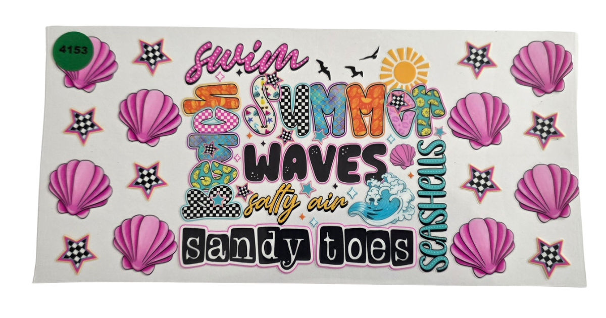 4153 SUMMER WAVES