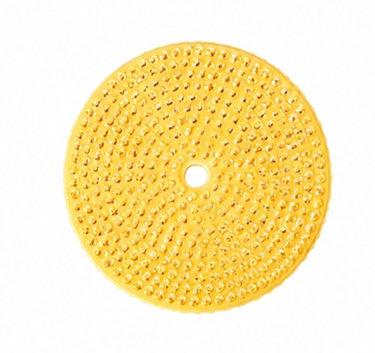 24OZ YELLOW BLING LID