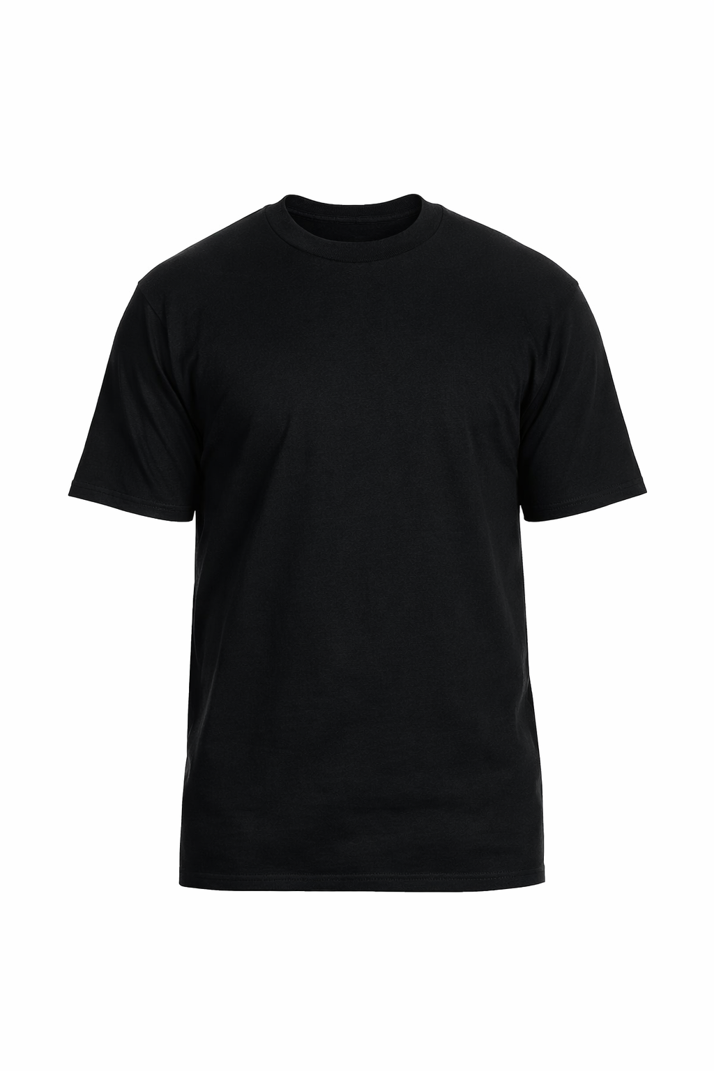 ADULT BLACK T-SHIRT