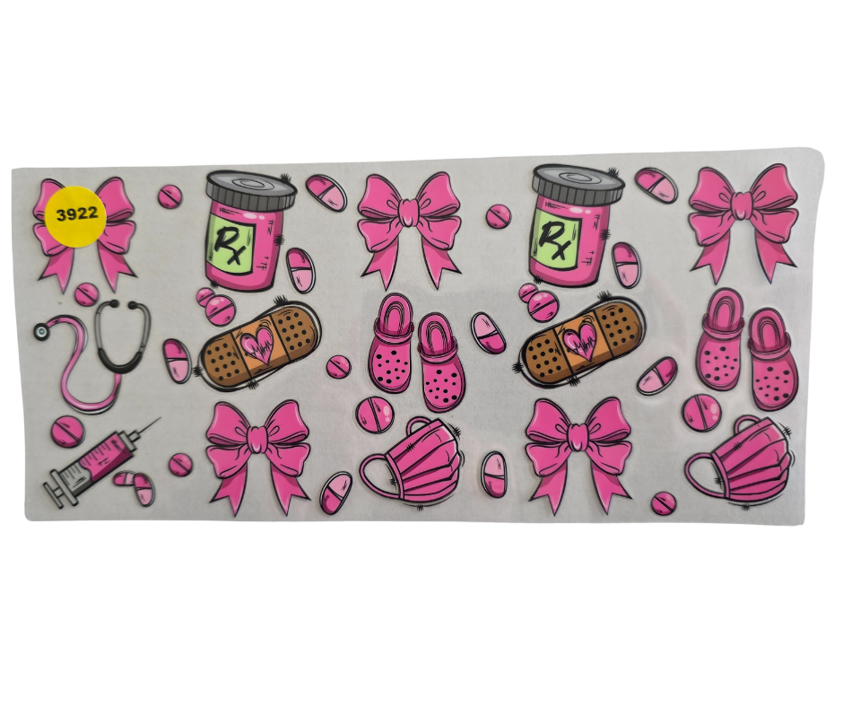 3922 NURSE THEME