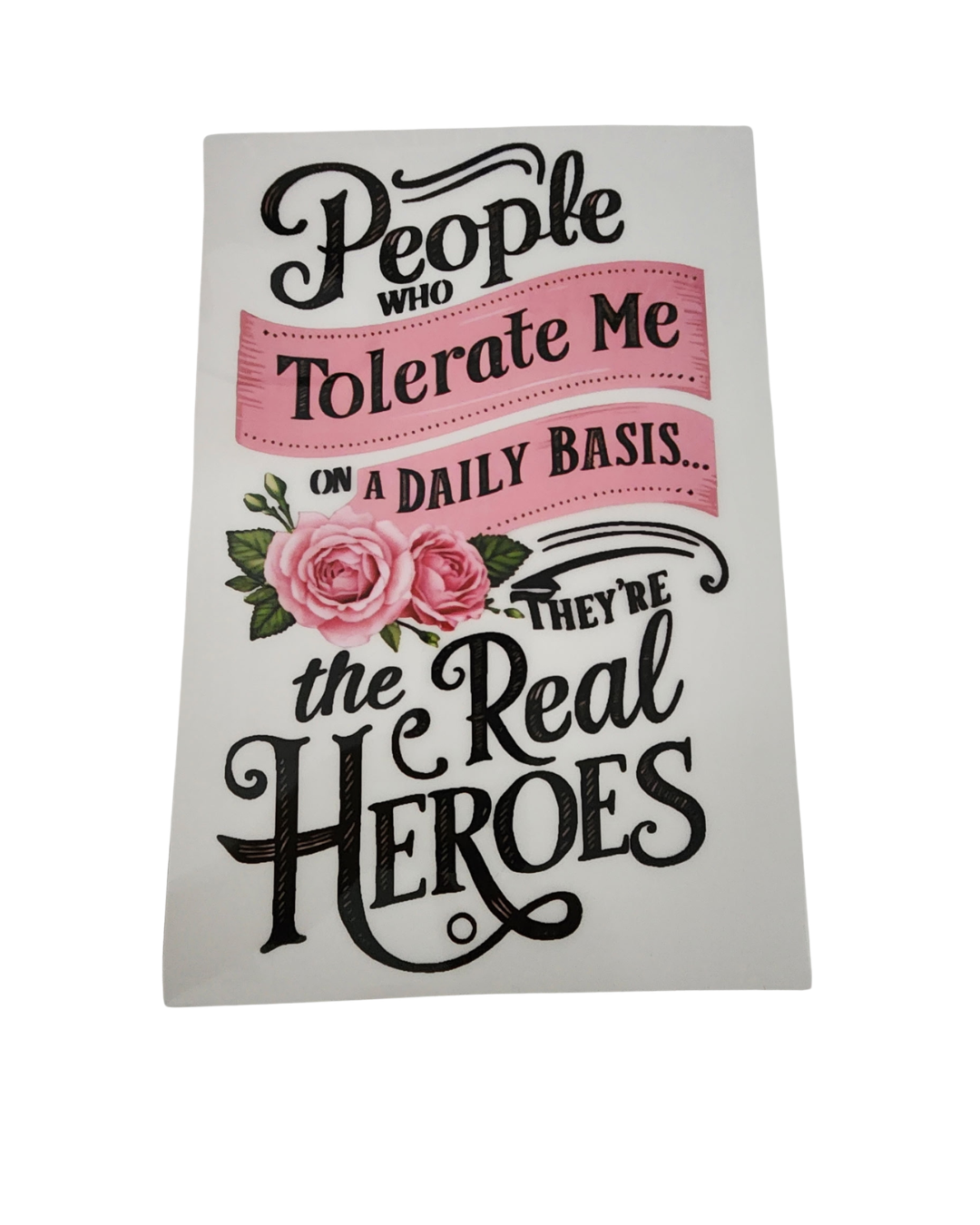 1155 PEOPLE TOLERATE ME SHIRT TRANSFER