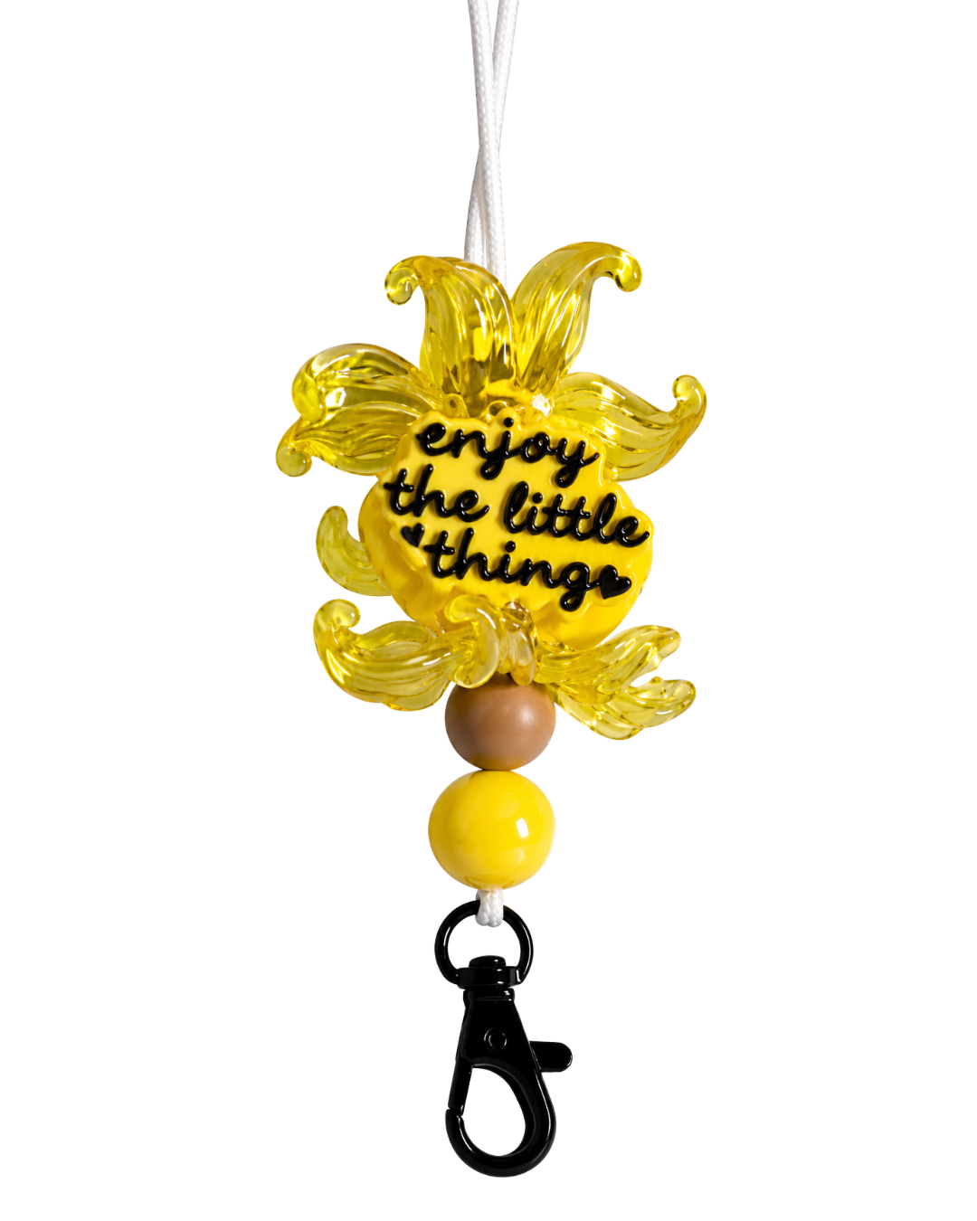 ENJOY THE LITTLE THINGS FRESHIE HANGER