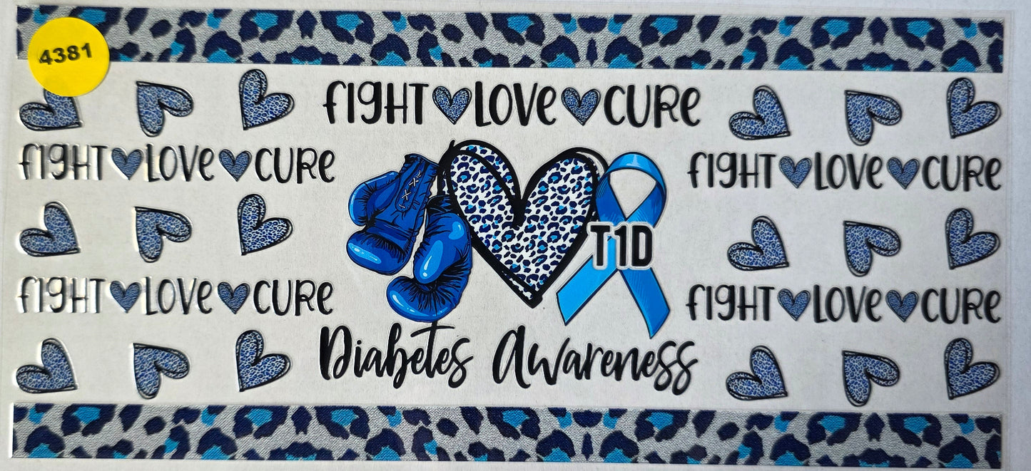 4381 DIABETES AWARENESS