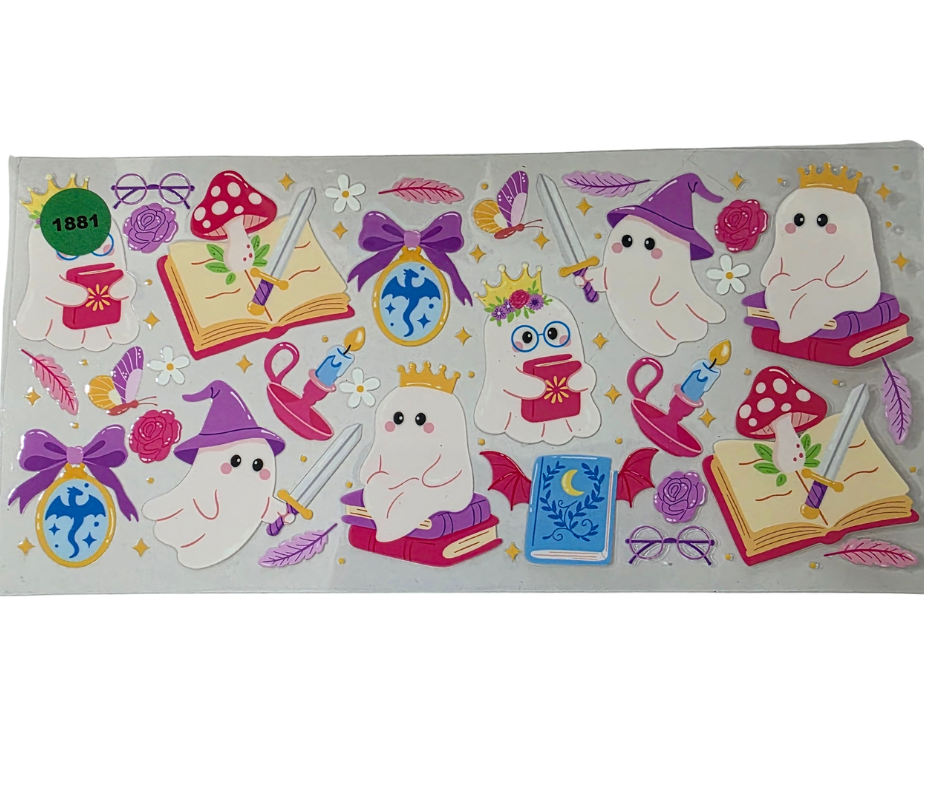 1881 GHOSTS FAIRYTALE