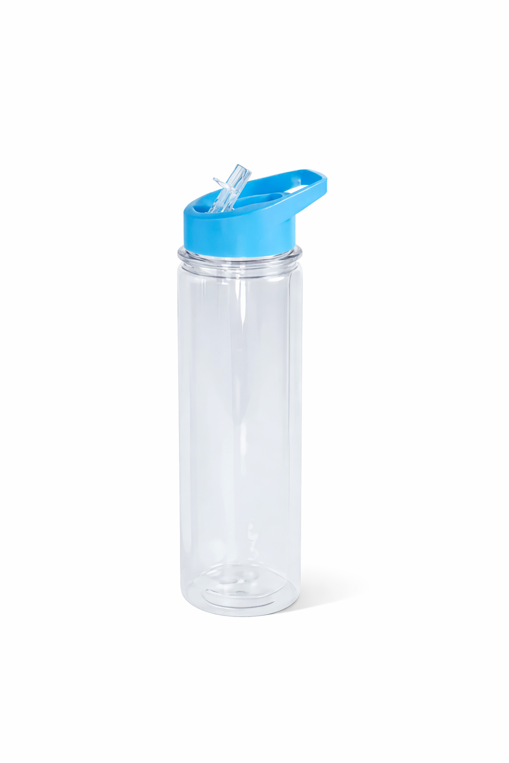 18oz BLUE FLIP STRAW WITH HANDLE