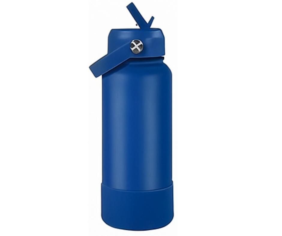 BLUE 32oz STAINLESS STEEL LEAK PROOF (DECAL ONLY)