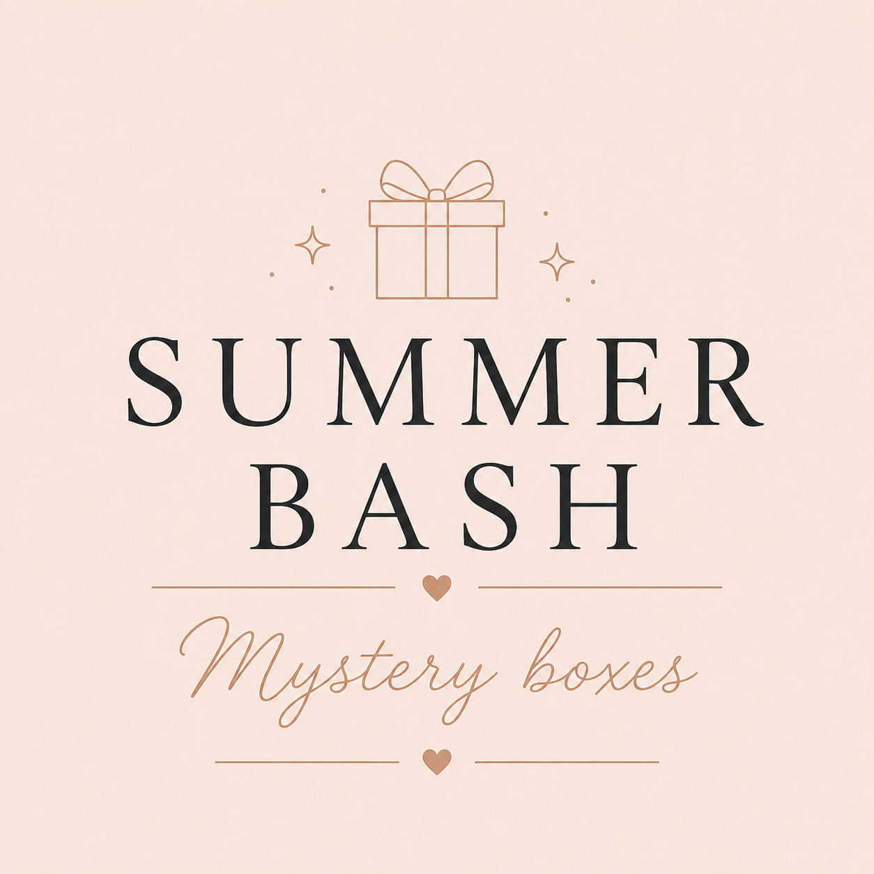 SUMMER BASH MYSTERY BOXES