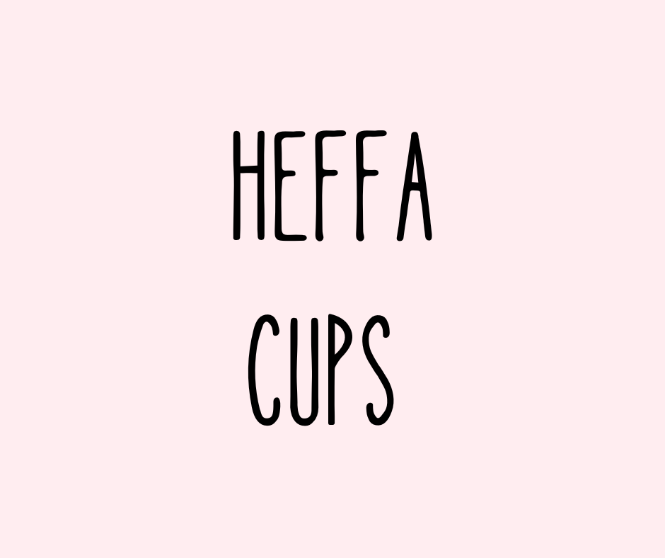 HEFFA CUPS