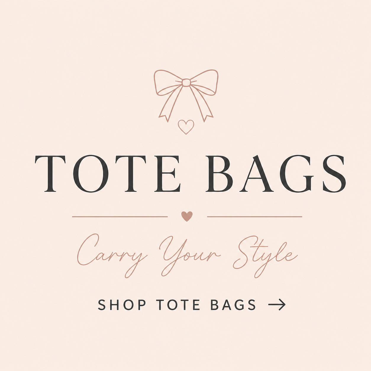 TOTE BAGS
