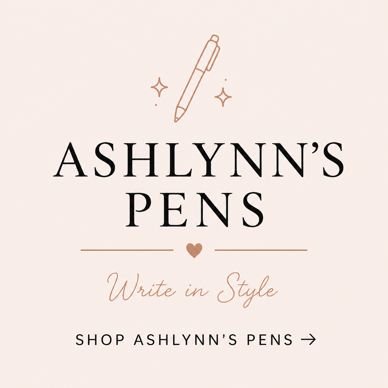 ASHLYNN'S PENS