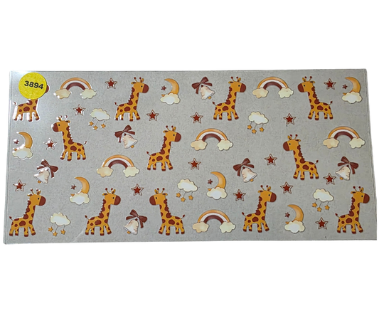 3894 GIRAFFES