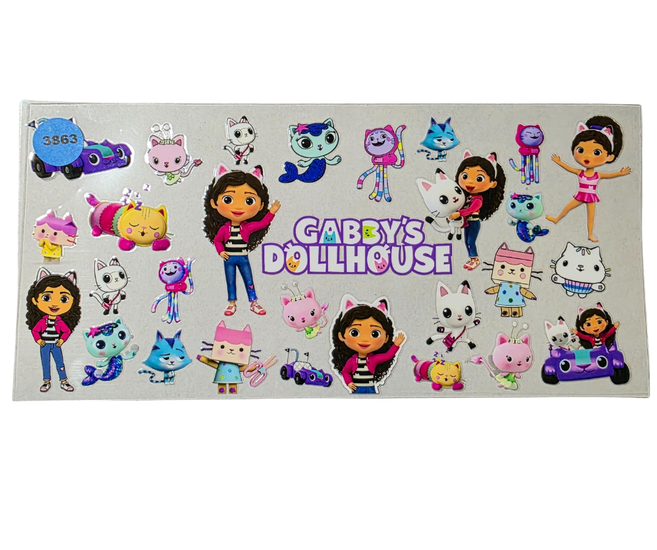 3863 GABBY DOLLHOUSE