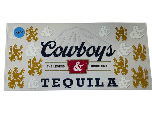 1851 COWBOYS & TEQUILA