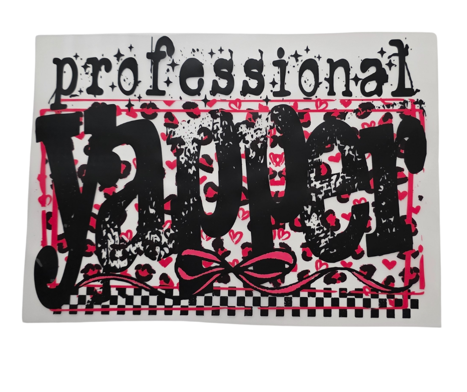 464 PROFESSIONAL YAPPER TRANSFER